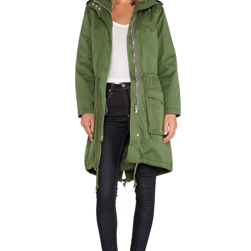 Marc Jacobs Anorak women  Jacket fatigue green Medium